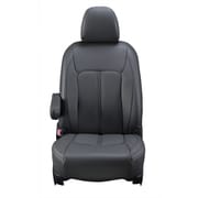 シートカバー 全席セット ステップワゴン/ステップワゴンハイブリッド センターレザー グレー 23EHC2525G
