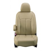 シートカバー 全席セット ハイエースバン/レジアスエースバン センターレザー タンベージュ 23ETB1091T
