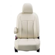 シートカバー 全席セット ハイエースバン/レジアスエースバン センターレザー アイボリー 23ETB1091V
