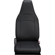 シートカバー 1列目のみ ハイエースバン/レジアスエースバン ボンゴブローニイバン ストロング ブラック 44ETE1091X01K