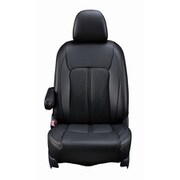 シートカバー 全席セット アルファード/アルファードハイブリッド センターレザー ブラック 23ETC1660K