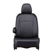 シートカバー 全席セット アルファード/アルファードハイブリッド ライン ブラック×ブルーステッチ 43ETC1660KE