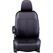 シートカバー 全席セット シエンタ エアー ブラック 11PTB1681K