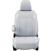 シートカバー 全席セット シエンタ エアー ライトグレー 11PTB1681L