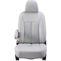 シートカバー 全席セット シエンタ センターレザー ライトグレー 23ETB1681L