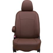 シートカバー 全席セット シエンタ ジュニア ブラウン 41ETH1681N