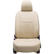 シートカバー 全席セット シエンタ アクセント アイボリー×ブラウン 47ETB1681VN