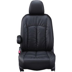 シートカバー 全席セット ワゴンR/フレア ジャッカ ブラック 14ESA6042K