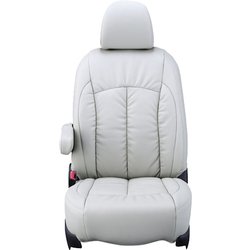 シートカバー 全席セット ワゴンR/フレア ジャッカ ライトグレー 14ESA6042L