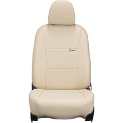 シートカバー 全席セット ハイゼットカーゴ/サンバーバン/ピクシスバン ワン アイボリー 46EDA6601V