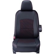 シートカバー 全席セット プロボックス/サクシード/ファミリアバン クール ブラック×レッド 17ETB0143KA