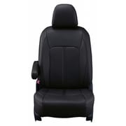 シートカバー 全席セット ハイエースワゴン プライム ブラック 18ETB1173K
