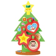 11814 [おえかきクリスマスツリー 木製パーツ付き]