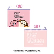 星のカービィ ビニールミニポーチ カービィ play with ワドルディ A. メインビジュアル
