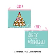 星のカービィ ビニールミニポーチ カービィ play with ワドルディ B. ちからをあわせて