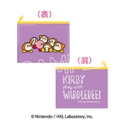 星のカービィ ビニールミニポーチ カービィ play with ワドルディ C. だいじょうぶだよ!