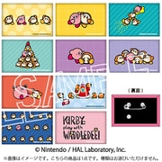 星のカービィ トレーディング スクエア缶バッジ カービィ play with ワドルディ 1個 [コレクショントイ]