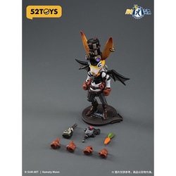 3.75'シリーズ FigLite Steampunk Rabbit [塗装済可動フィギュア]