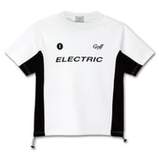 EG25SU02 GOLF S/S GAME SHIRT WHITE L [ゴルフウェア]