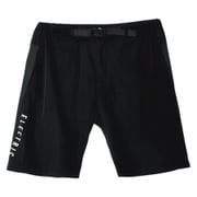 E25SP02 NYLON STRETCH SHORTS BLACK M [ゴルフウェア]