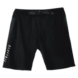 E25SP02 NYLON STRETCH SHORTS BLACK L [ゴルフウェア]