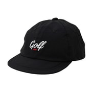 EG25SC01 GOLF LOGO PACKABLE CAP BLACK [キャップ]