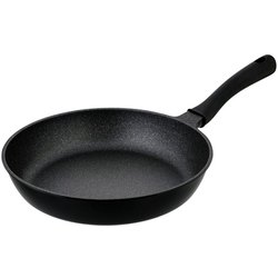 フライパン 28cm ガス火専用 軽量 ブラック 軽すぎるフライパン NM-383