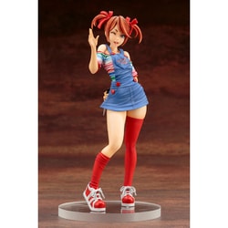 【新品】チャイルド・プレイ HORROR美少女 チャッキー フィギュア Amazon | HORROR美少女 チャイルド・プレイ チャッキーの花嫁