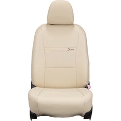 シートカバー 全席セット プロボックス/サクシード/ファミリアバン ワン アイボリー 46ETB1412V