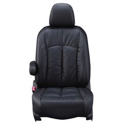 シートカバー 全席セット ハイエースバン/レジアスエースバン ジャッカ ブラック 14ETB0237K