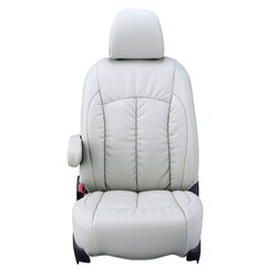 シートカバー 全席セット ハイエースバン/レジアスエースバン ジャッカ ライトグレー 14ETB0237L