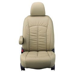 シートカバー 全席セット ハイエースバン/レジアスエースバン ジャッカ タンベージュ 14ETB0237T