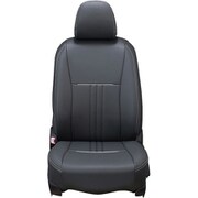 シートカバー 全席セット アクア アクセント ブラック×ホワイト 47ETB1291KW