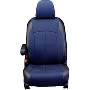 シートカバー 全席セット セレナ クロス ブラック×ブルー 12WNC5636KE