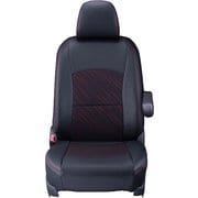 シートカバー 全席セット セレナ クール ブラック×レッド 17ENC5636KA
