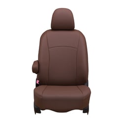 シートカバー 全席セット ワゴンR/ワゴンRスティングレー/フレア/フレアカスタムスタイル ジュニア ブラウン 41ESG6041N