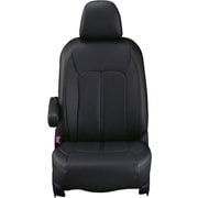 シートカバー 全席セット セレナ リアルレザー ブラック 21ENC5636K