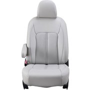 シートカバー 全席セット セレナ センターレザー ライトグレー 23ENC5636L