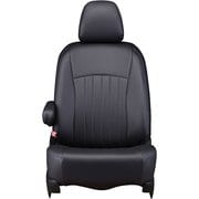 シートカバー 全席セット セレナ ライン ブラック×ブルーステッチ 43ENC5636KE