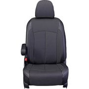 シートカバー 全席セット セレナ クロス ブラック×ホワイト 12WNC0575KW