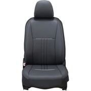 シートカバー 全席セット セレナ アクセント ブラック×ホワイト 47ENC5636KW