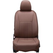 シートカバー 全席セット セレナ アクセント ブラウン×アイボリー 47ENC5636NV