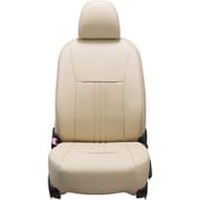 シートカバー 全席セット セレナ アクセント アイボリー×ブラウン 47ENC5636VN