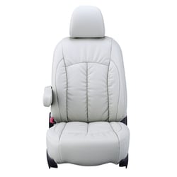 シートカバー 全席セット キャラバン ジャッカ ライトグレー 14ENB5268L
