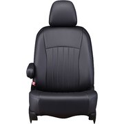 シートカバー 全席セット セレナ ライン ブラック×ブルーステッチ 43ENC0575KE