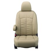 シートカバー 全席セット エブリィ/NV100 クリッパー/スクラム/ミニキャブバン ジャッカ タンベージュ 14ESA6035T
