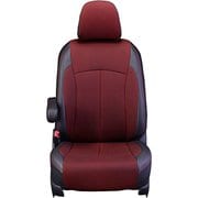 シートカバー 全席セット N-ONE クロス ブラック×レッド 12WHA0333KA