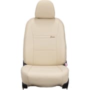 シートカバー 全席セット マークX ワン アイボリー 46ETB1405V