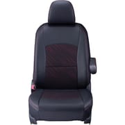 シートカバー 全席セット プリウス クール ブラック×レッド 17ETB1224KA