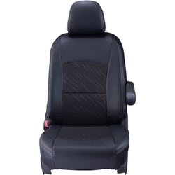 シートカバー 全席セット プリウス クール ブラック×タンベージュ 17ETB1224KT